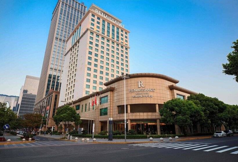 Отель Renaissance Suzhou