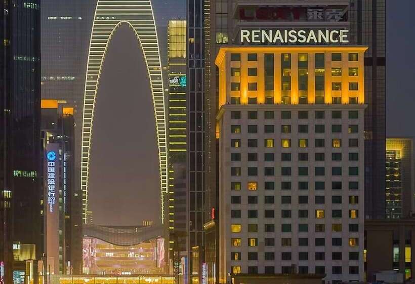 Отель Renaissance Suzhou