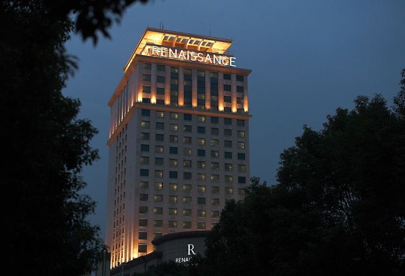 Отель Renaissance Suzhou