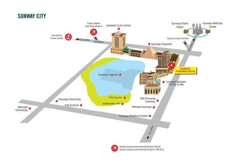 호텔 Sunway Pyramid