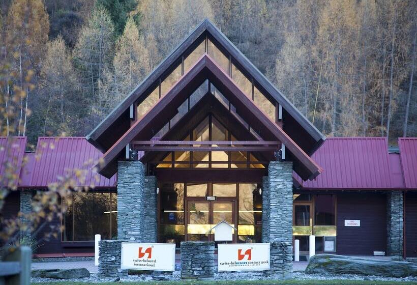 酒店 Swiss Belresort And Villas Coronet Peak