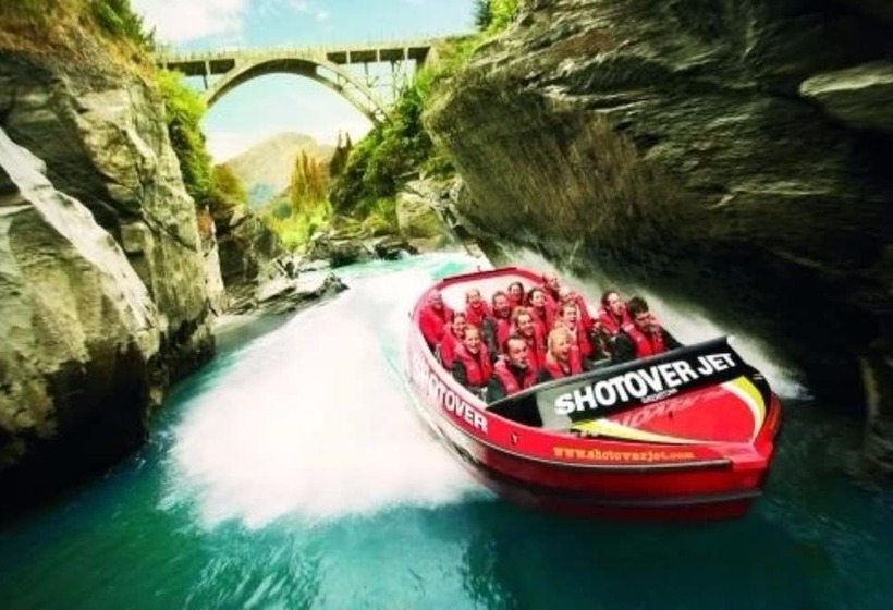 酒店 Swiss Belresort And Villas Coronet Peak