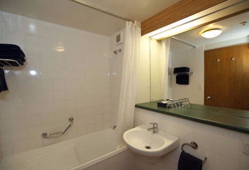 酒店 Swiss Belresort And Villas Coronet Peak