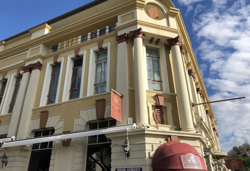 בית מלון כפרי The County