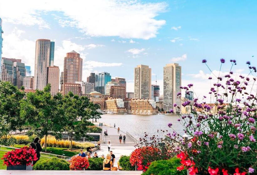 ホテル The Westin Boston Seaport District