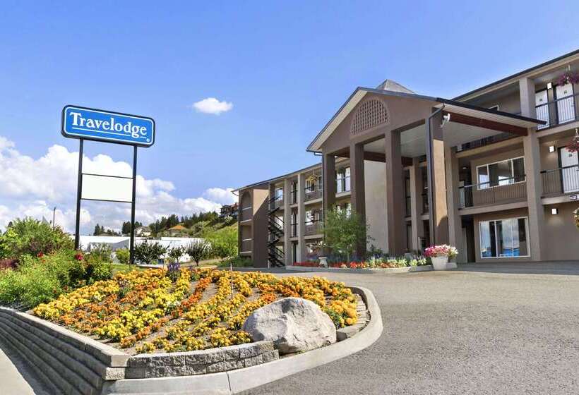 هتل Travelodge By Wyndham Kamloops Mountview