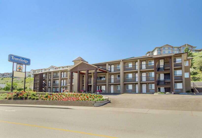 酒店 Travelodge By Wyndham Kamloops Mountview