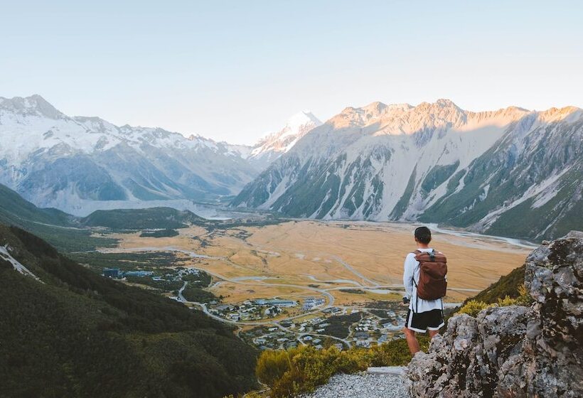 The Hermitage Hotel Mt Cook
