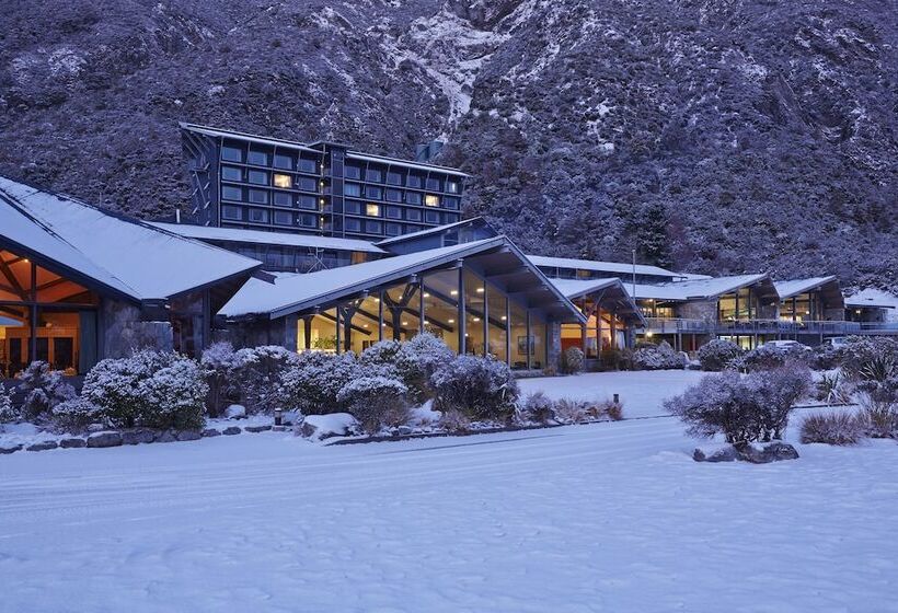 The Hermitage Hotel Mt Cook
