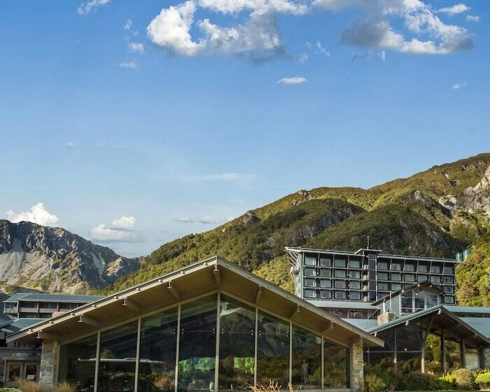 The Hermitage Hotel Mt Cook