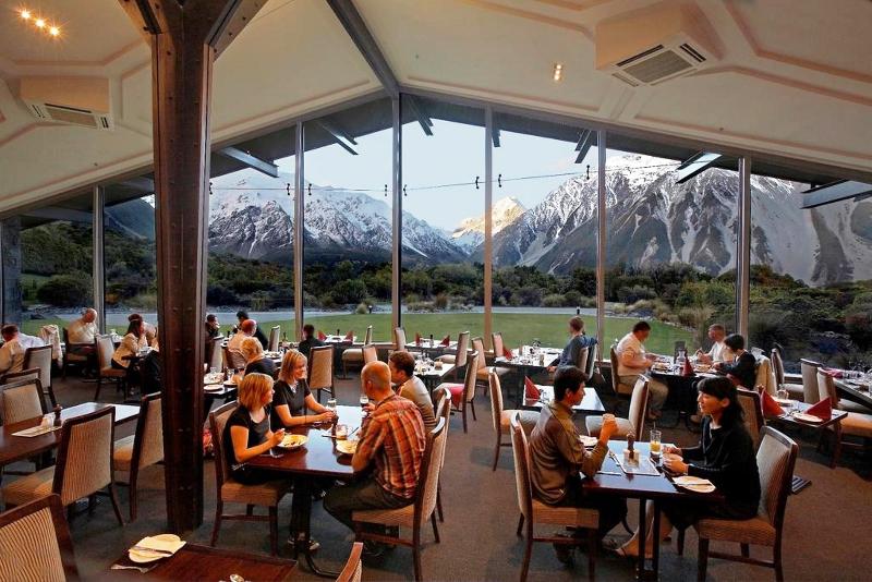 The Hermitage Hotel Mt Cook