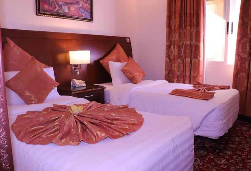 هتل Amra Palace International