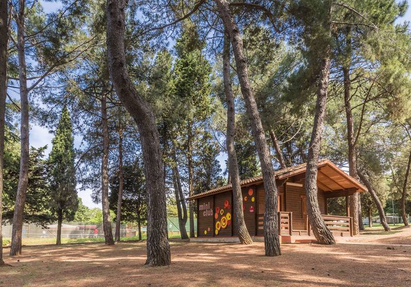 호텔 Apartments Savudrija Plava Laguna