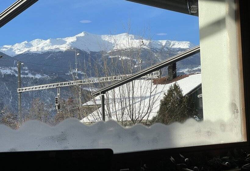 בית מלון כפרי Bahnhof Ausserberg