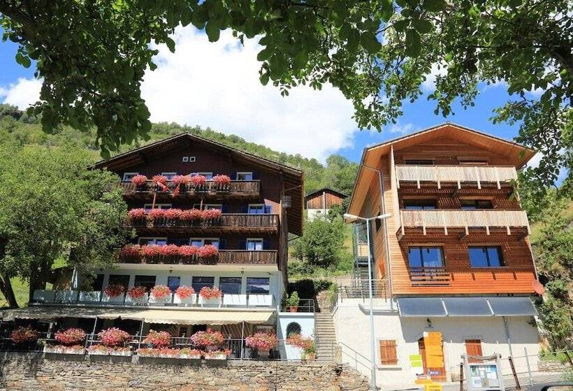 בית מלון כפרי Bahnhof Ausserberg