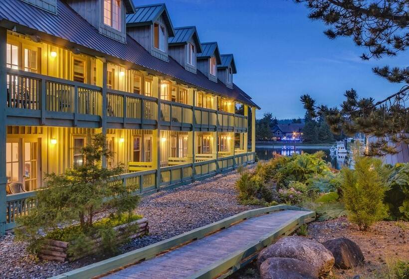 فندق Canadian Princess Lodge & Marina