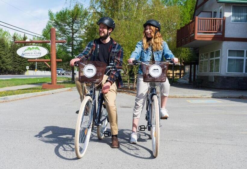 Отель Canmore Rocky Mountain Inn