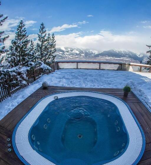 호텔 Hôtel Chalet Royal