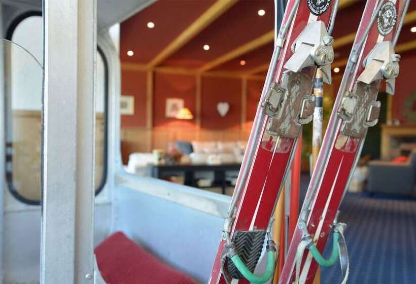 호텔 Hôtel Chalet Royal