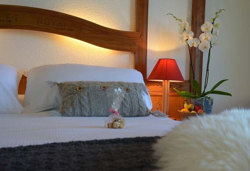 호텔 Hôtel Chalet Royal