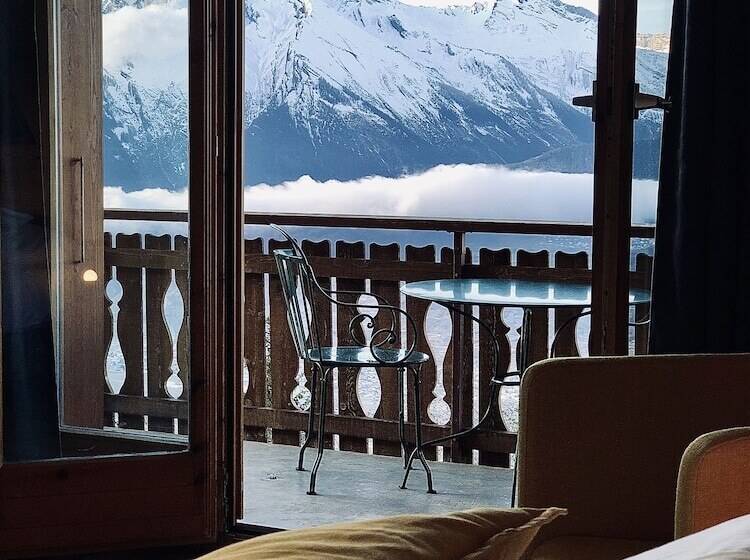 호텔 Hôtel Chalet Royal