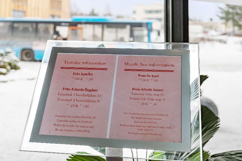 호텔 Aiden By Best Western Stockholm Arlanda Airport