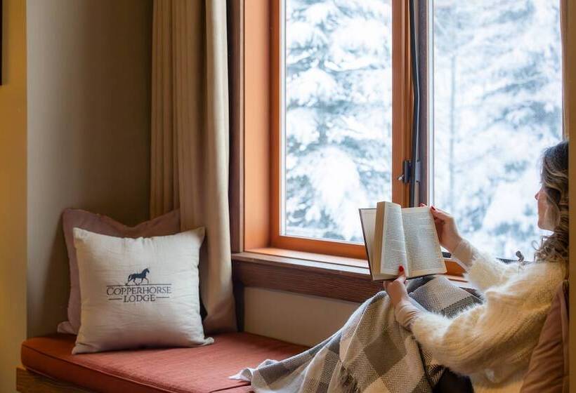 בית מלון כפרי Copper Horse Lodge
