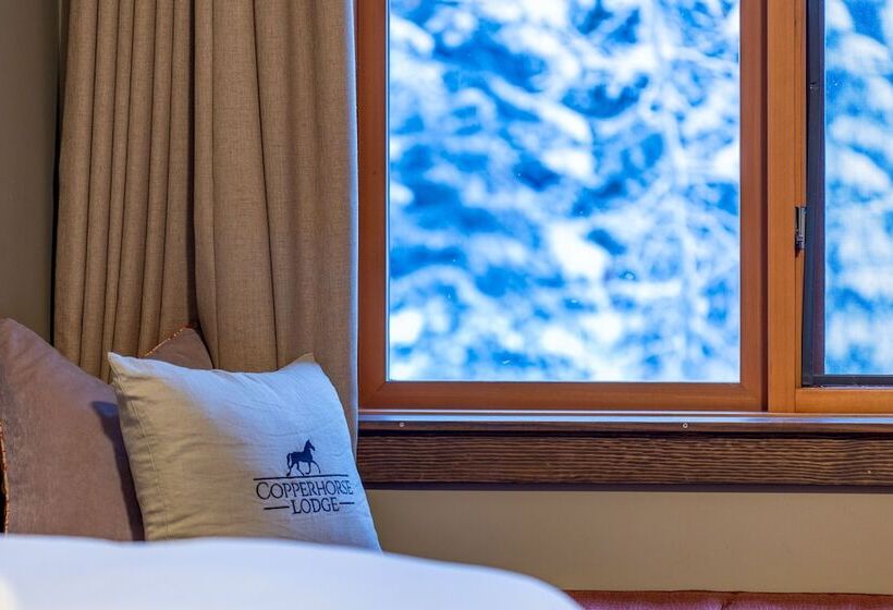 בית מלון כפרי Copper Horse Lodge