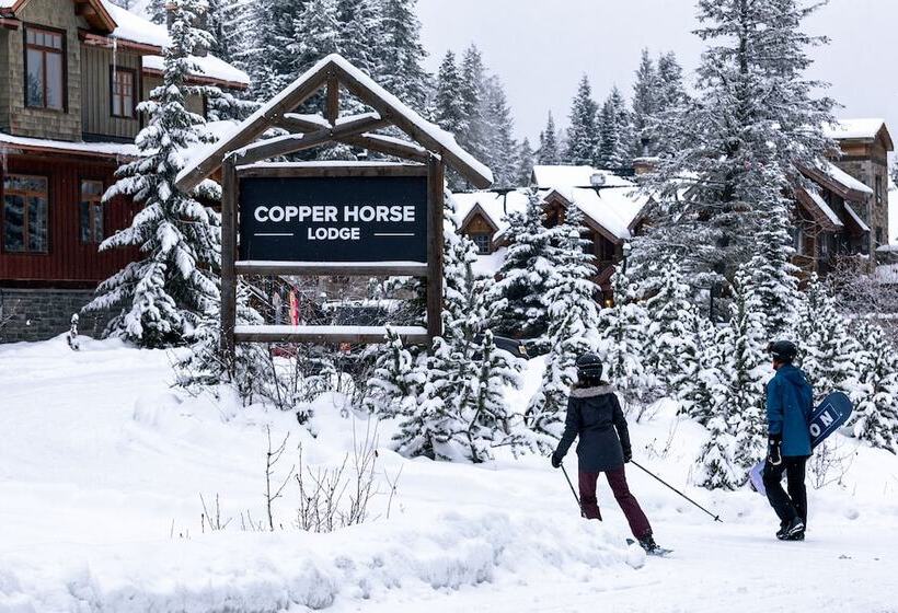 בית מלון כפרי Copper Horse Lodge