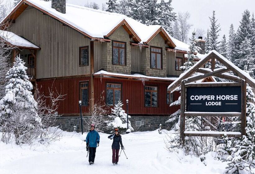 בית מלון כפרי Copper Horse Lodge