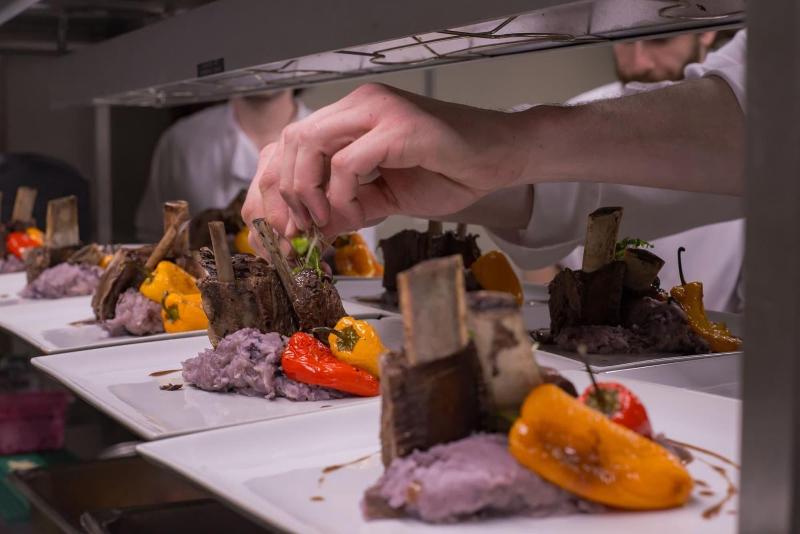 בית מלון כפרי Copper Horse Lodge