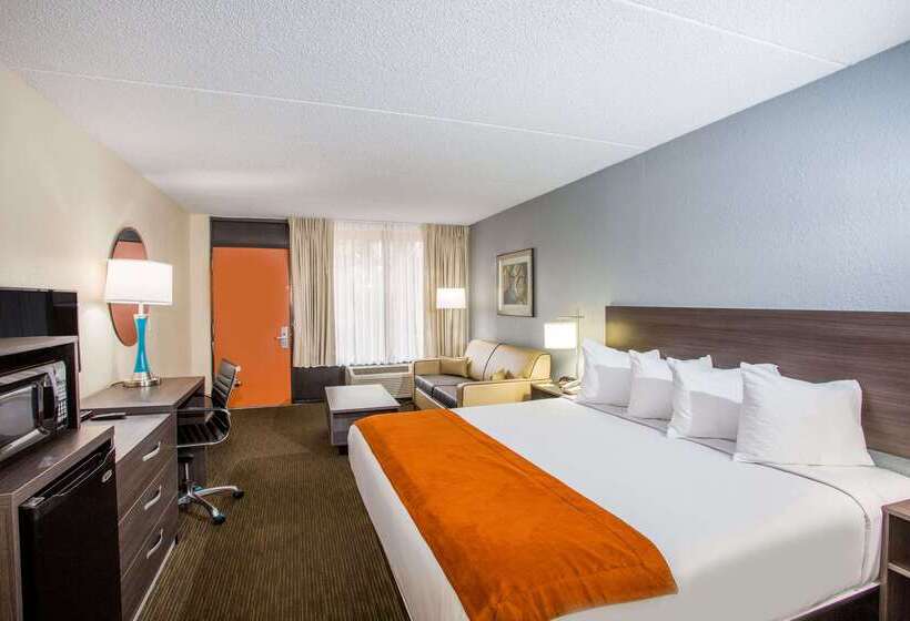 호텔 Days Inn & Suites By Wyndham Orlando Airport