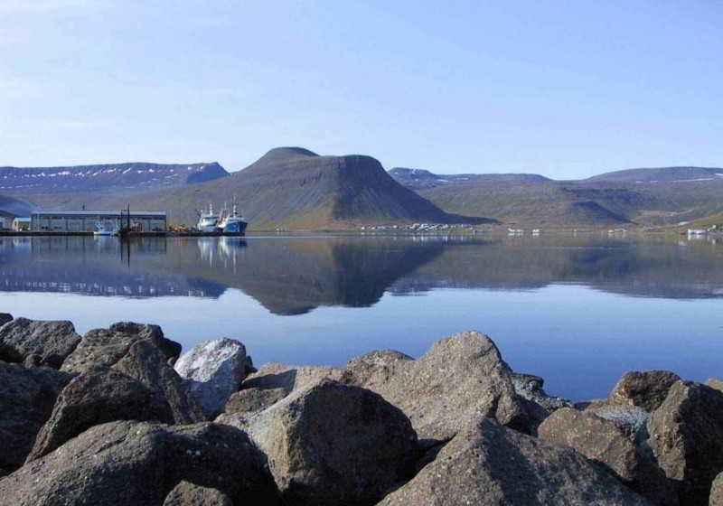 בית מלון כפרי Edda Isafjordur