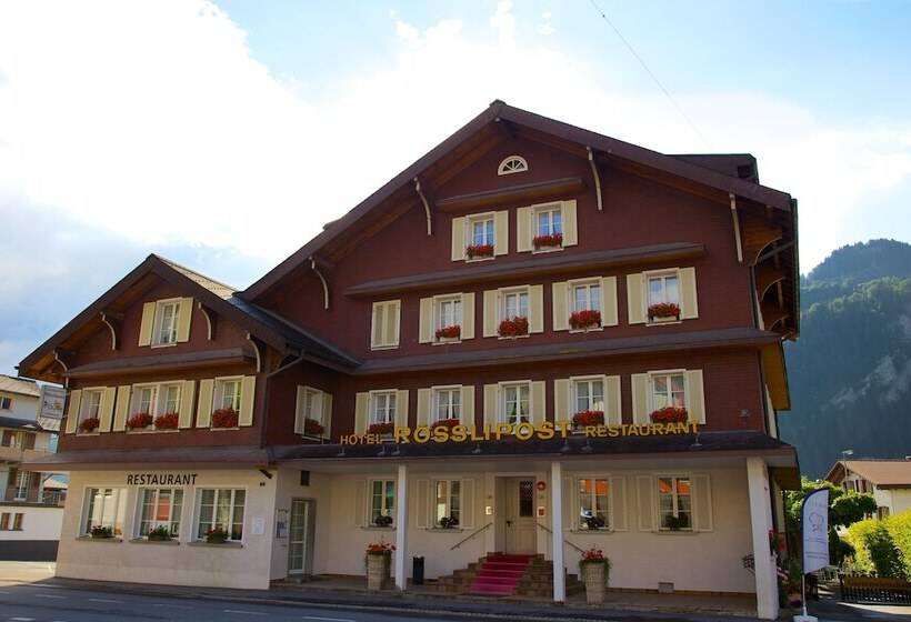 בית מלון כפרי Garni Rösslipost