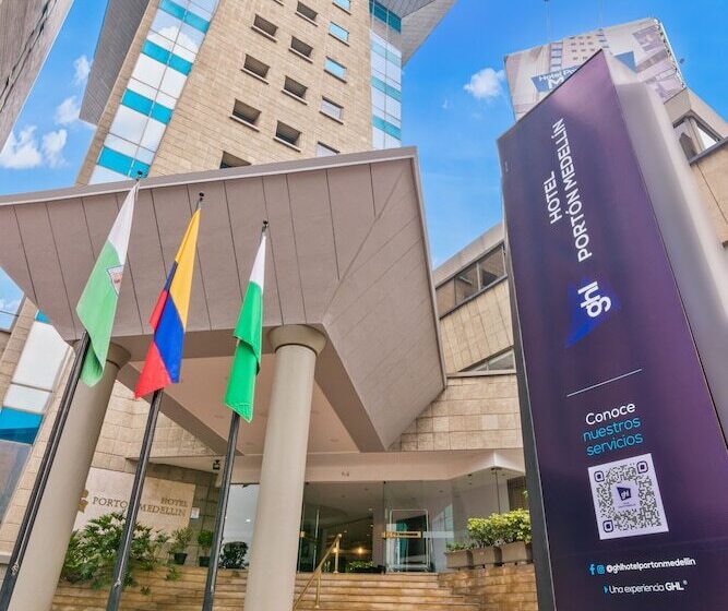 Ghl Hotel Portón Medellín