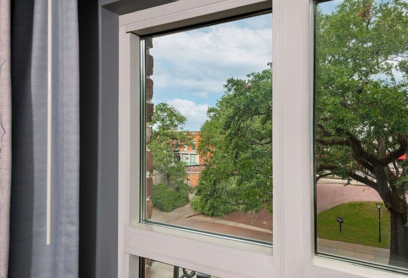 בית מלון כפרי Hampton Inn Savannah Historic District