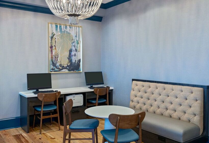 בית מלון כפרי Hampton Inn Savannah Historic District