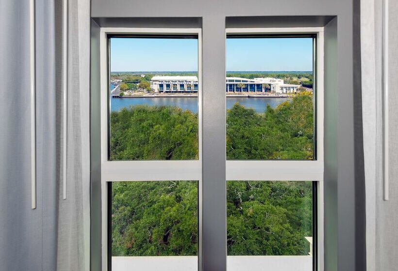 בית מלון כפרי Hampton Inn Savannah Historic District