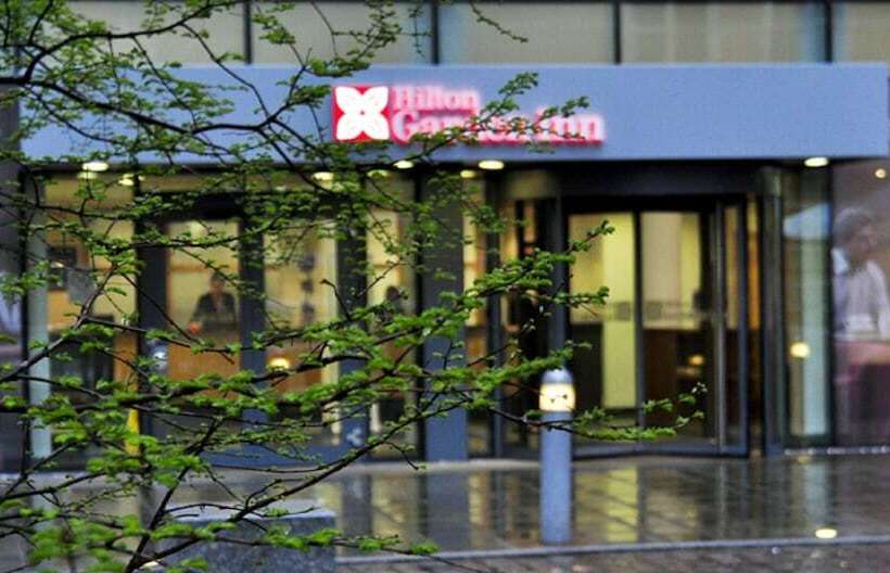 ホテル Hilton Garden Inn Birmingham Brindleyplace