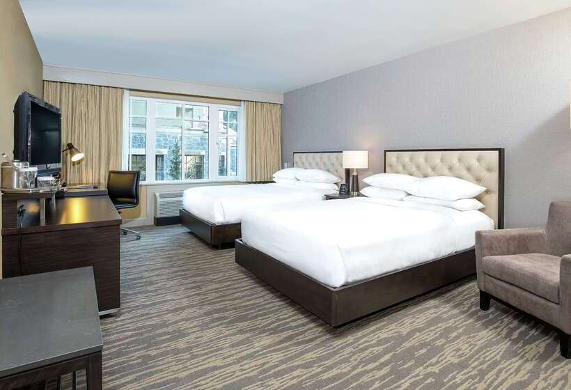 ホテル Hilton Whistler Resort & Spa