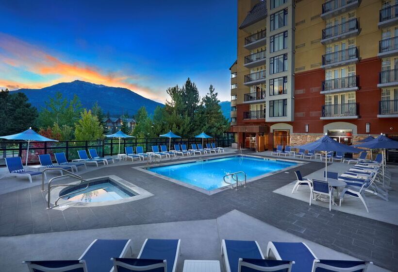 ホテル Hilton Whistler Resort & Spa