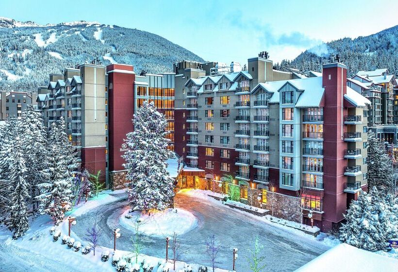 ホテル Hilton Whistler Resort & Spa