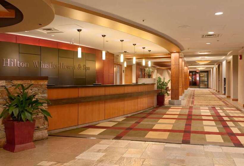 ホテル Hilton Whistler Resort & Spa