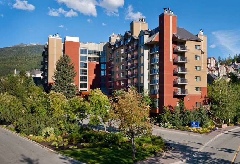 ホテル Hilton Whistler Resort & Spa