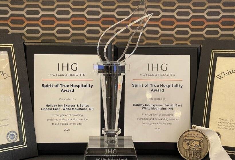 호텔 Holiday Inn Express & Suites   Lincoln East   White Mountains, An Ihg