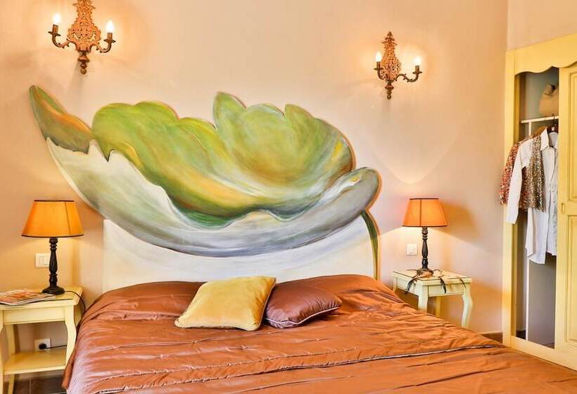 ホテル Hostellerie Du Cigalou   Teritoria