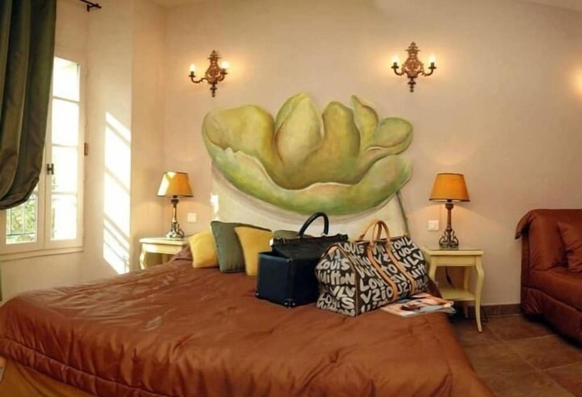 בית מלון כפרי Hostellerie Du Cigalou   Teritoria