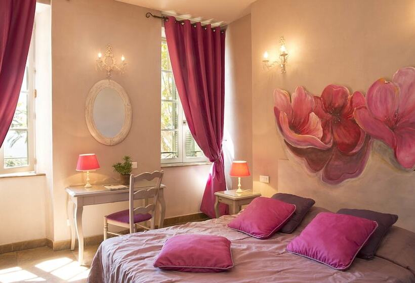호텔 Hostellerie Du Cigalou   Teritoria
