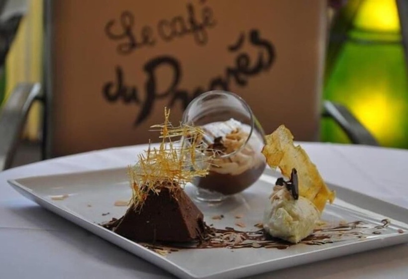 ホテル Hostellerie Du Cigalou   Teritoria