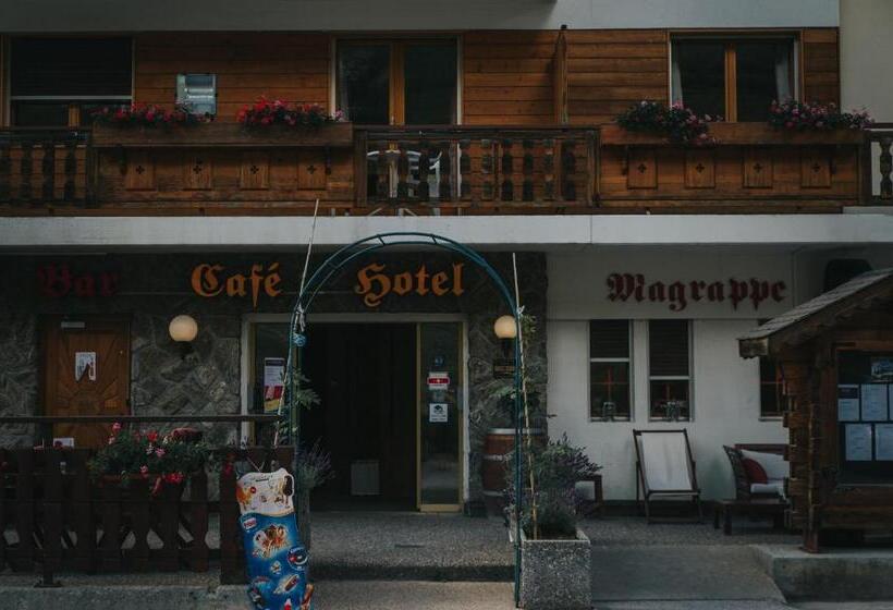 ホテル Hôtel Magrappé